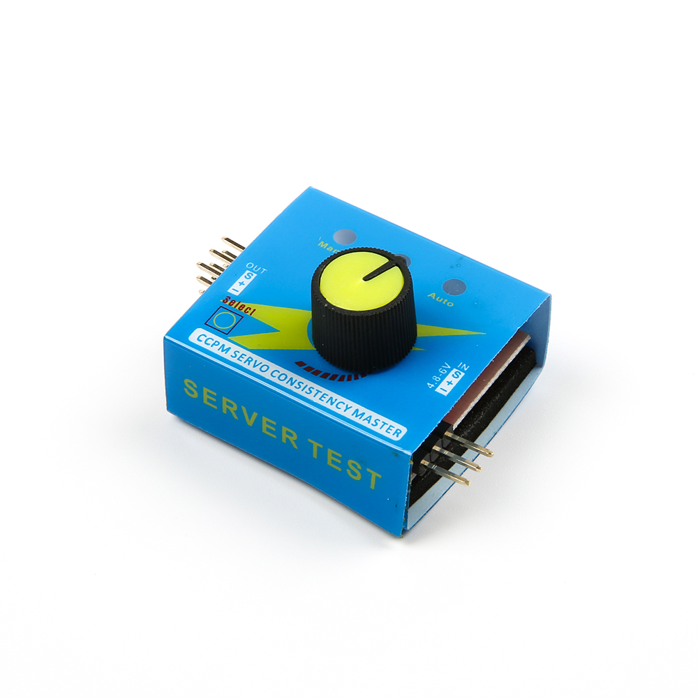 Тестер Сервоприводов CCPM